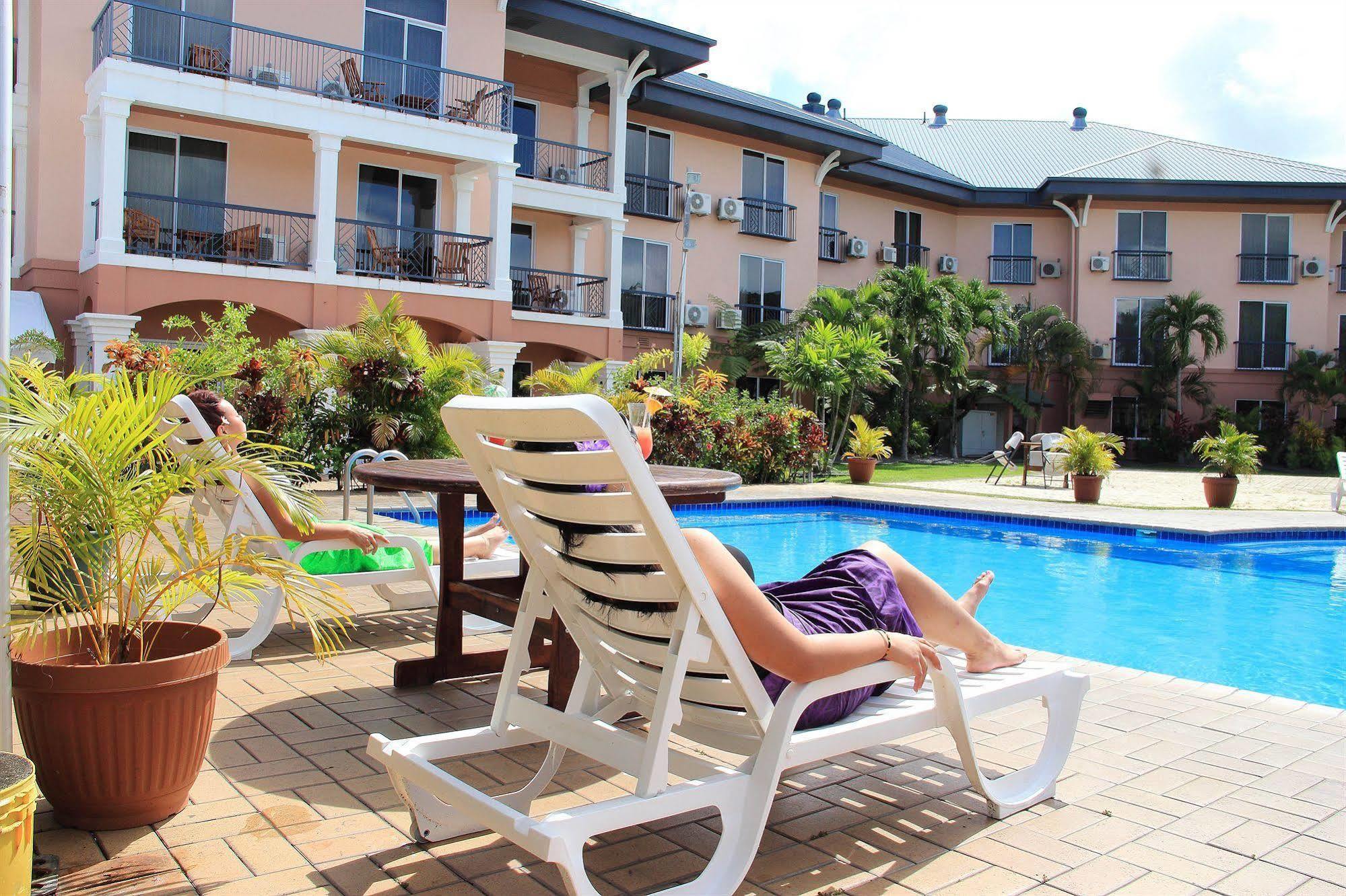Tradewinds Hotel Pago Pago Exterior foto
