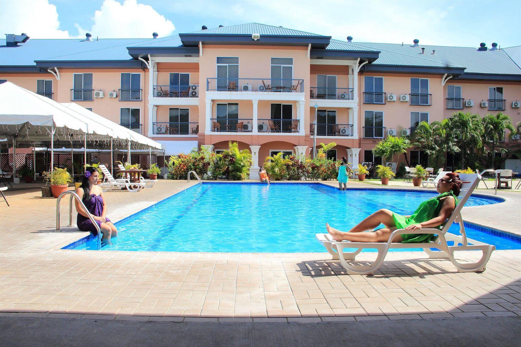 Tradewinds Hotel Pago Pago Exterior foto